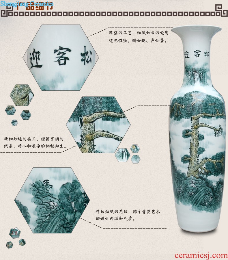 Floret bottle household act the role ofing is tasted furnishing articles 436 jingdezhen ceramics flower arranging living room TV cabinet decorative arts and crafts