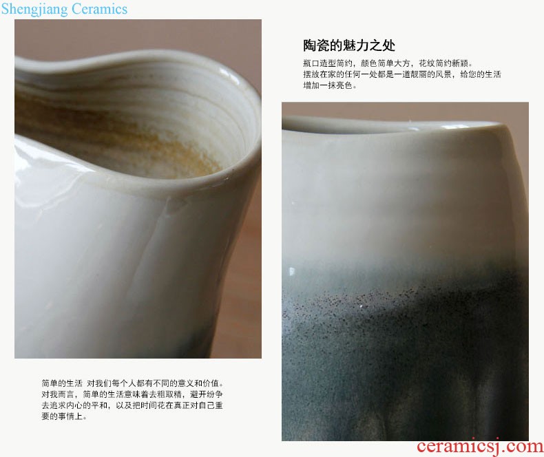 Rain tong home | jingdezhen ceramics craft celadon yuanyang place their new house home decoration decoration