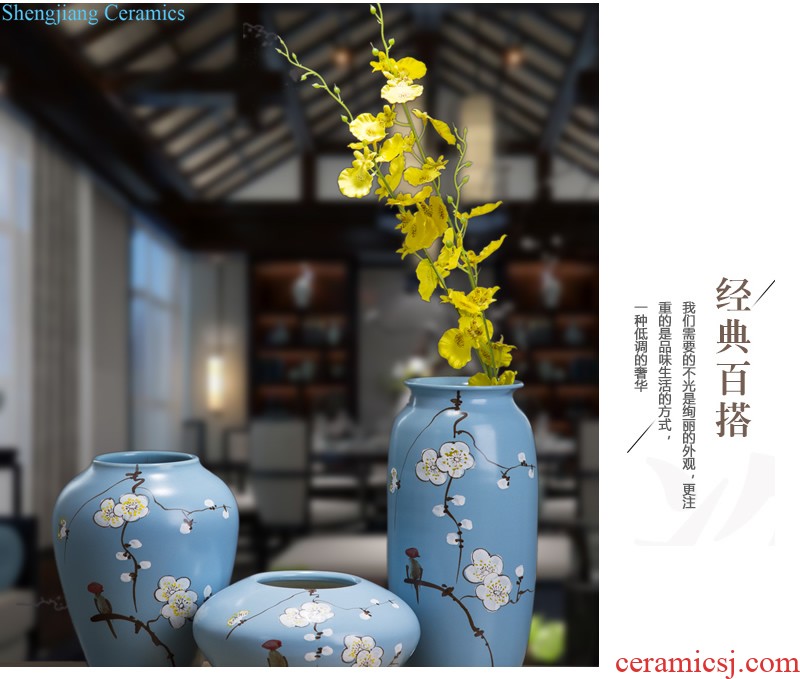 Jingdezhen ceramic household adornment of modern Chinese style living room beadle zen porch ark furnishing articles of handicraft