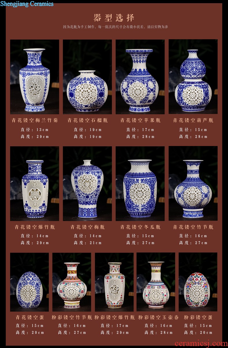 Jingdezhen ceramics furnishing articles hand-painted sabingga sukdun dergici jimbi hang dish by dish sitting room of Chinese style household decorative arts and crafts