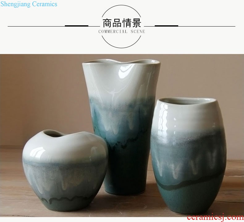 Rain tong home | jingdezhen ceramics craft celadon yuanyang place their new house home decoration decoration