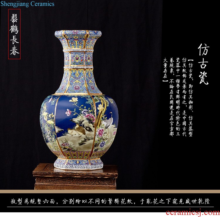 Archaize crack of jingdezhen ceramics glaze on basin tortoise cylinder fish tank water lily bowl lotus yg30