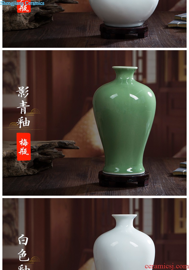 Jingdezhen ceramic hotel 173/living/furniture/garden decoration of large vase Modern furnishing articles decoration