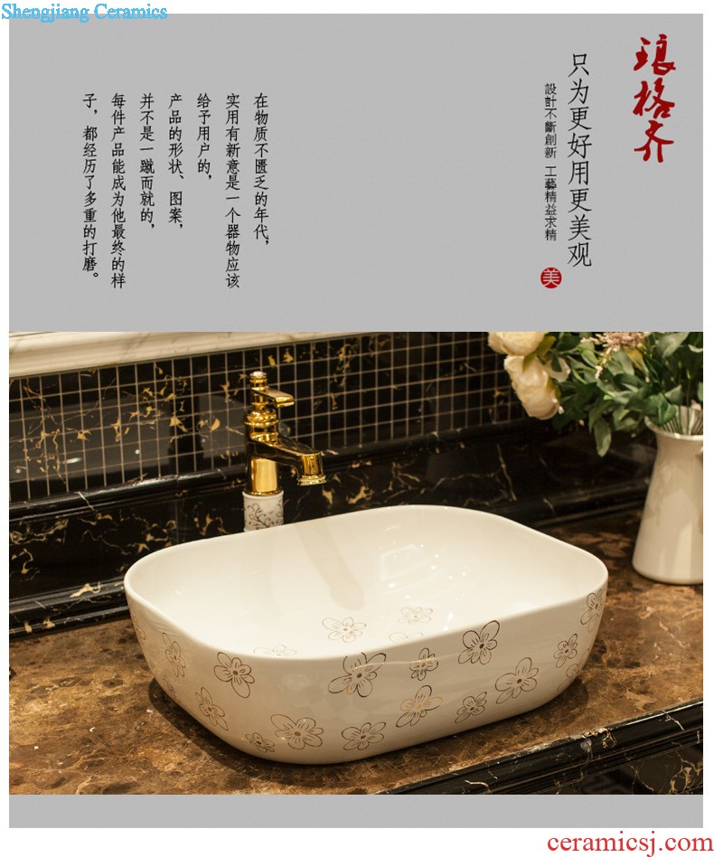 Koh larn, qi ceramic sanitary ware of toilet stage basin sink toilet lavatory basin hand movements