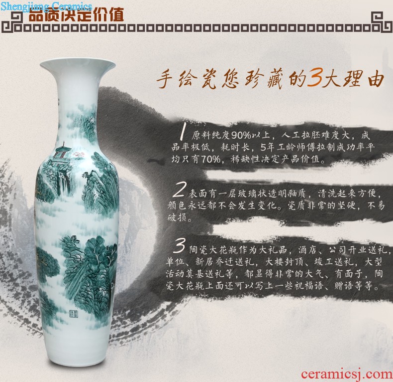 Floret bottle household act the role ofing is tasted furnishing articles 436 jingdezhen ceramics flower arranging living room TV cabinet decorative arts and crafts