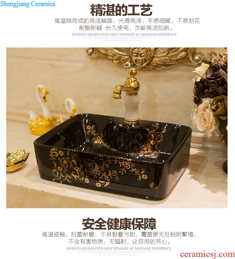 The package mail on bonsai, ceramic lavabo that defend bath lavatory basin art basin wing the colour it is