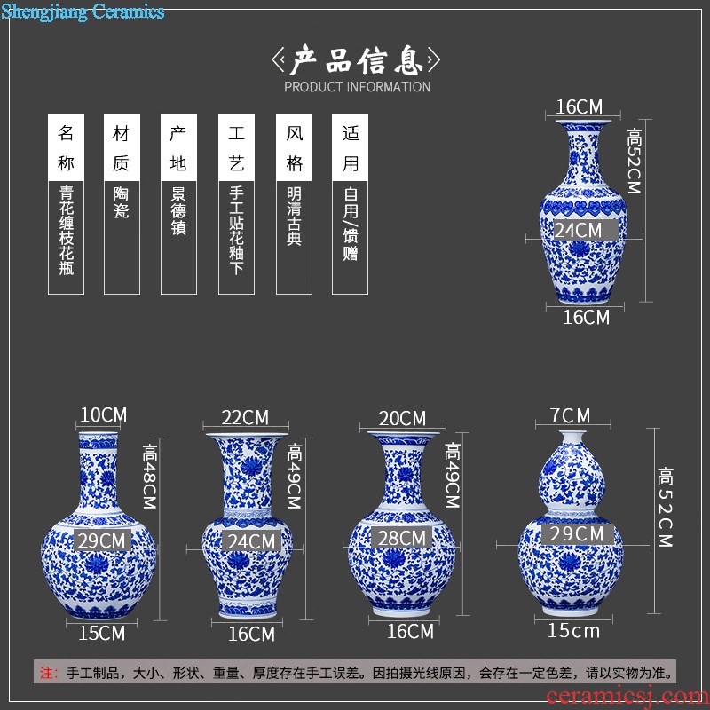 Cb66 jingdezhen ceramic plum dog lovers Sika deer art furnishing articles home sitting room decorations arts and crafts