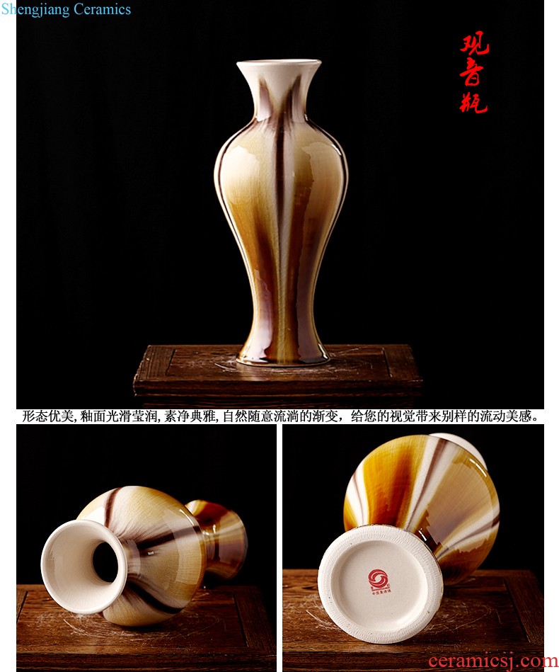 Mandarin duck play merry jingdezhen ceramics lotus goldfish bowl water lily bowl lotus flower POTS tortoise cylinder fish basin yg60