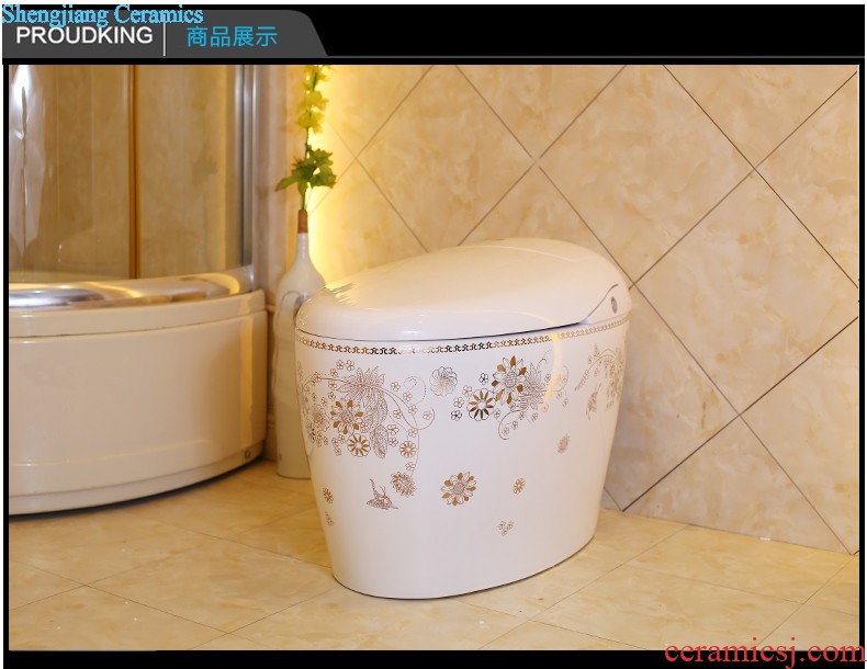 Koh larn, qi column basin ceramic lavabo basin floor balcony column type lavatory toilet a whole column