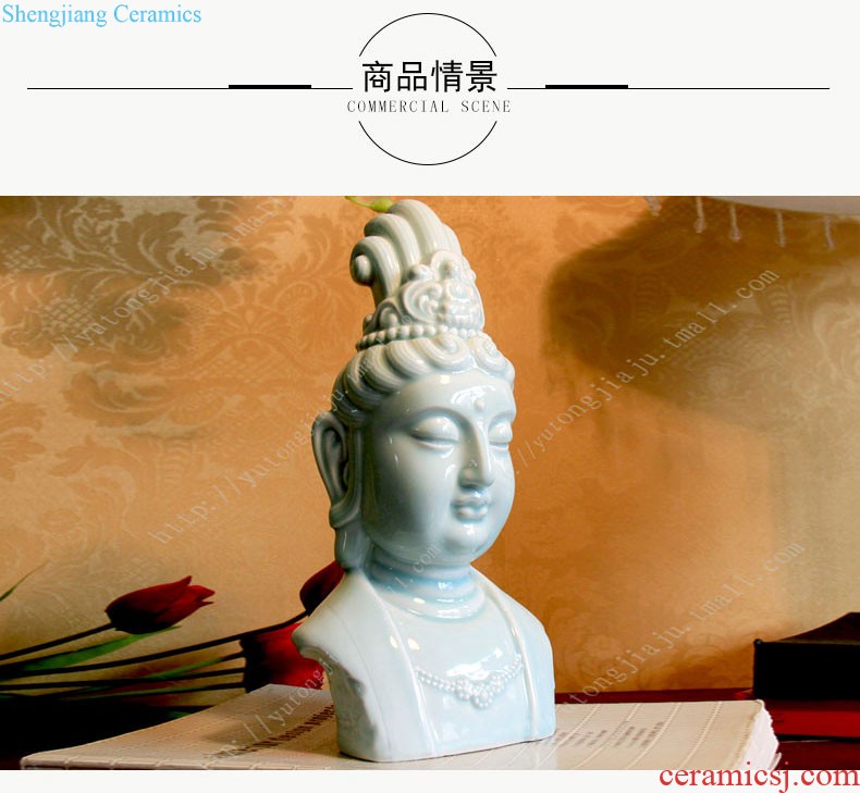 Rain tong home | jingdezhen ceramics Discus the best Pisces spit bead/auspicious god beast home furnishing articles