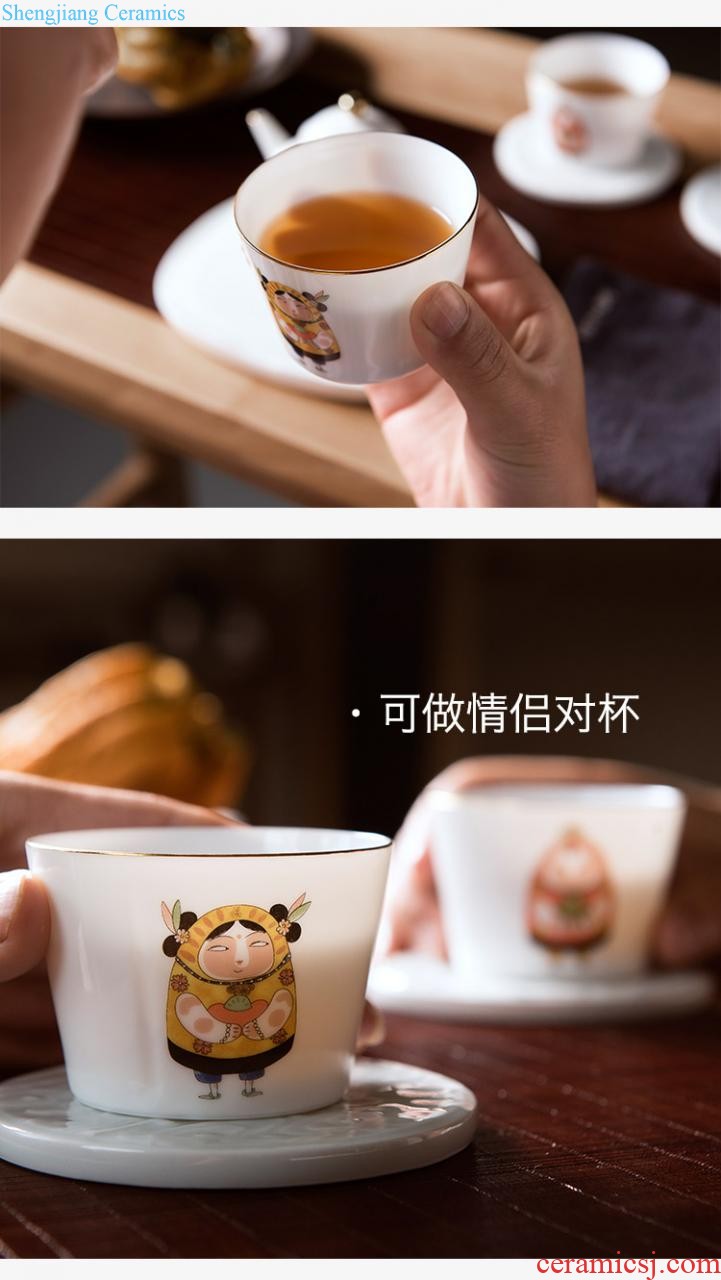 Your kiln ceramic tea tea filter) frame filter tea filter funnel tea tea strainer kung fu tea accessories