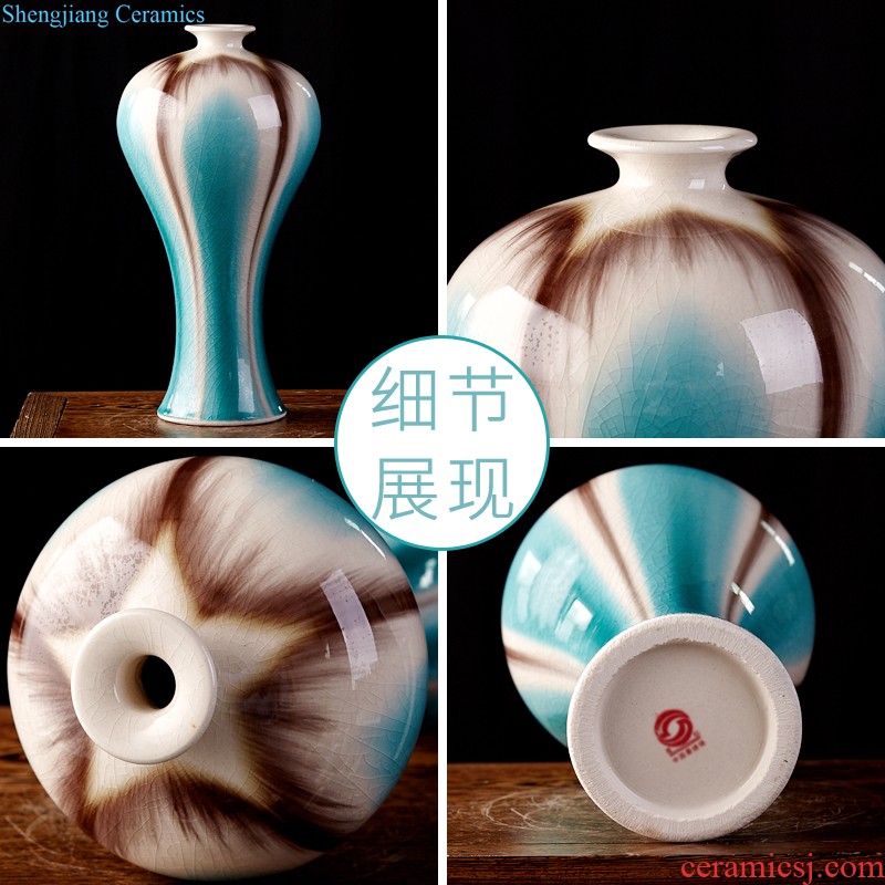 Mandarin duck play merry jingdezhen ceramics lotus goldfish bowl water lily bowl lotus flower POTS tortoise cylinder fish basin yg60