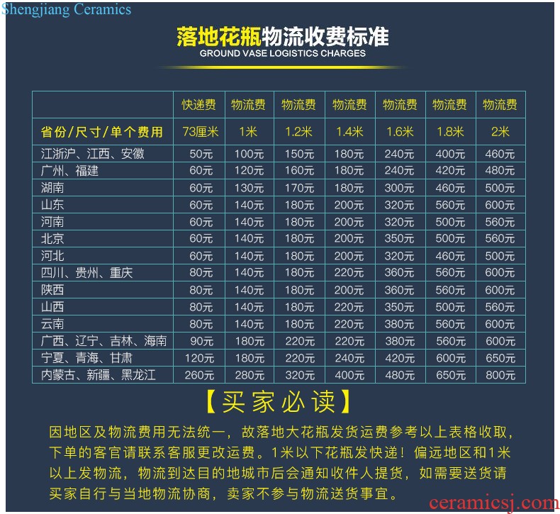 Famous master of jingdezhen ceramics hand-painted color TV sitting room adornment ark furnishing articles under glaze blue and white porcelain vase