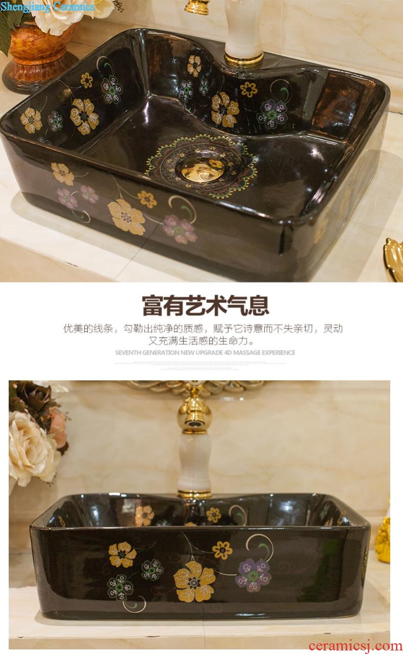 The package mail on bonsai, ceramic lavabo that defend bath lavatory basin art basin wing the colour it is