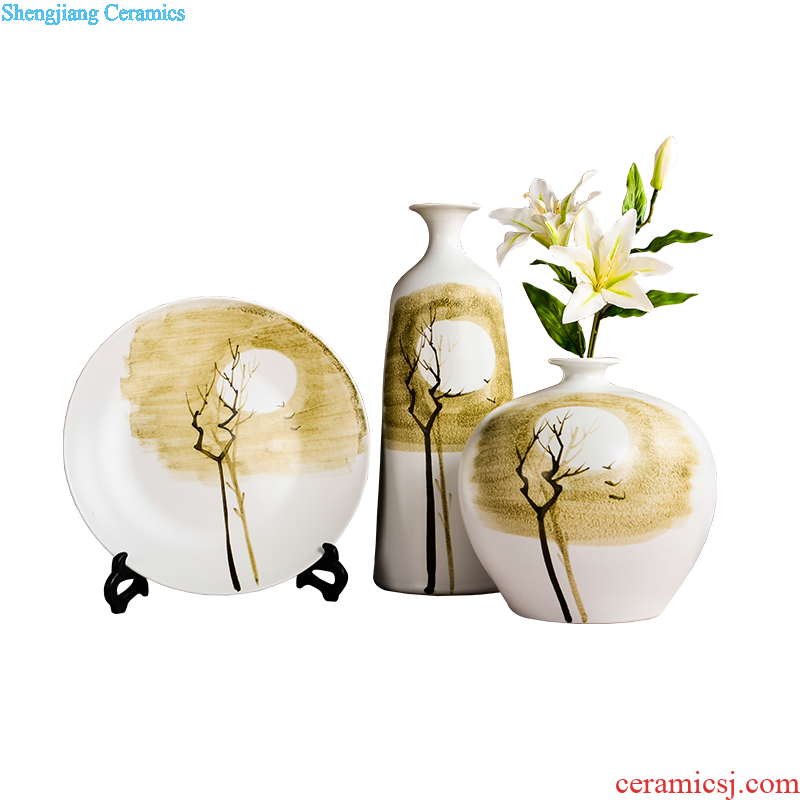 Famous hand-painted Z044 jingdezhen ceramics basin goldfish turtle cylinder fish tank water lily bowl lotus lotus