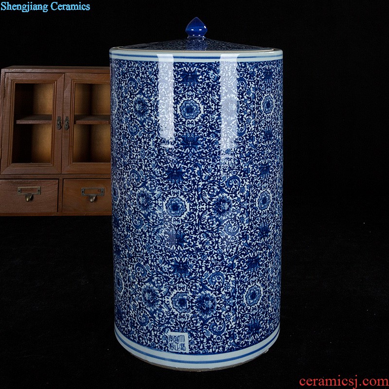 Sitting room be born 274 jingdezhen ceramics vase contemporary and contracted household adornment handicraft decoration furnishing articles