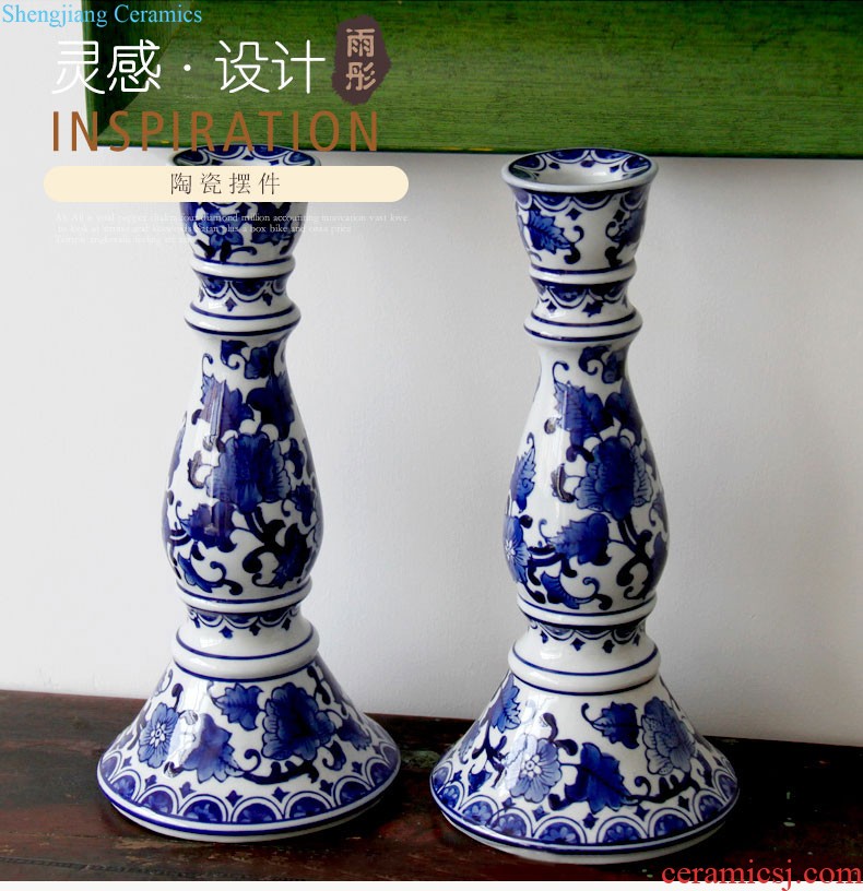 Modern fashion and contracted ceramic horse furnishing articles sitting room decoration home decoration creative arts and crafts of TV ark wine