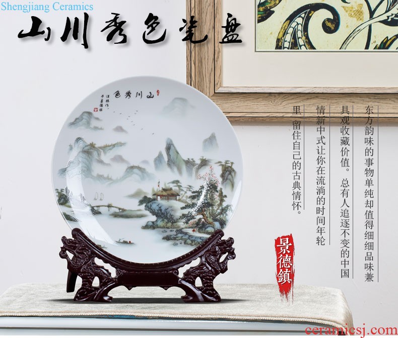 Chinese knot couplet couplet of the New Year festival everyone gate post moved into couplet move sitting room ornaments