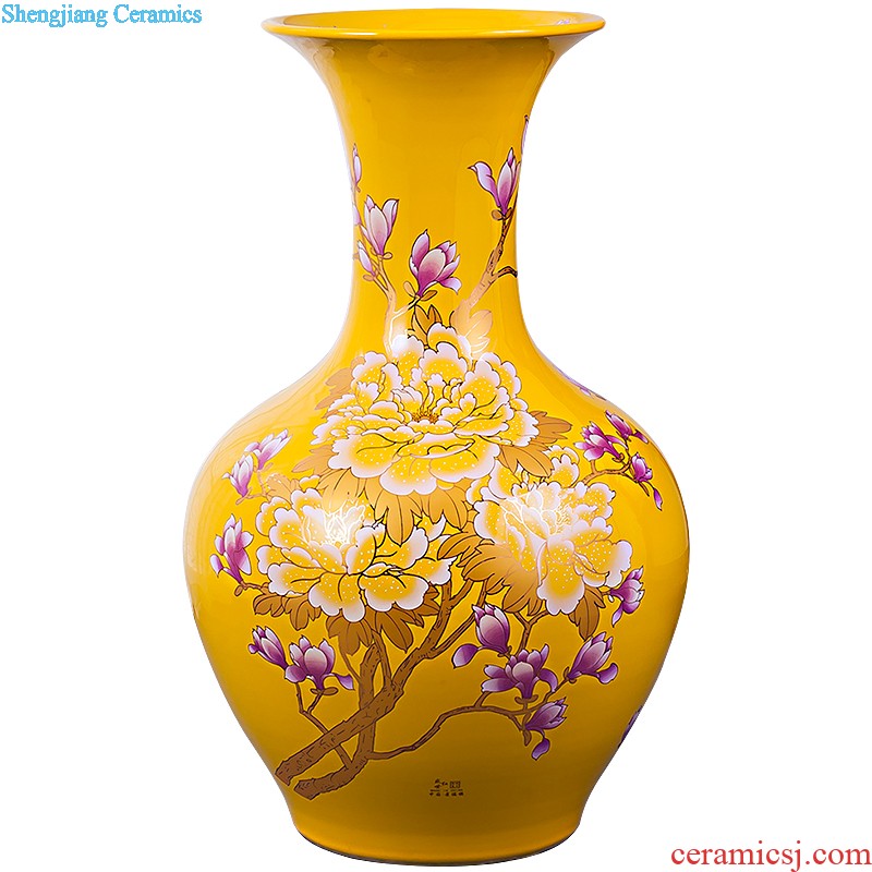 Jingdezhen ceramic in extremely good fortune 290 The sitting room of large vase household decoration to the hotel KTV furnishing articles