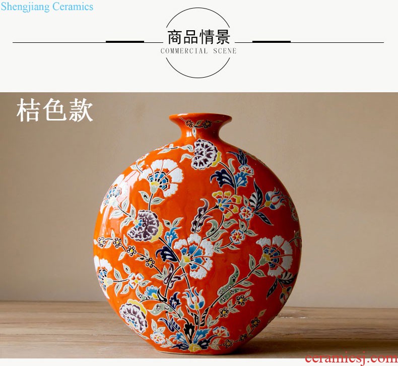 Jingdezhen ceramics craft exquisite originality pig sweet household furnishing articles furnishing articles furnishing articles pigs sitting room household pig