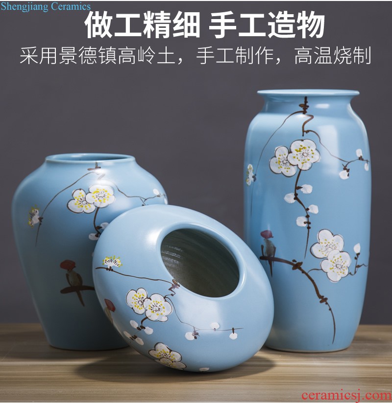 Jingdezhen ceramic household adornment of modern Chinese style living room beadle zen porch ark furnishing articles of handicraft