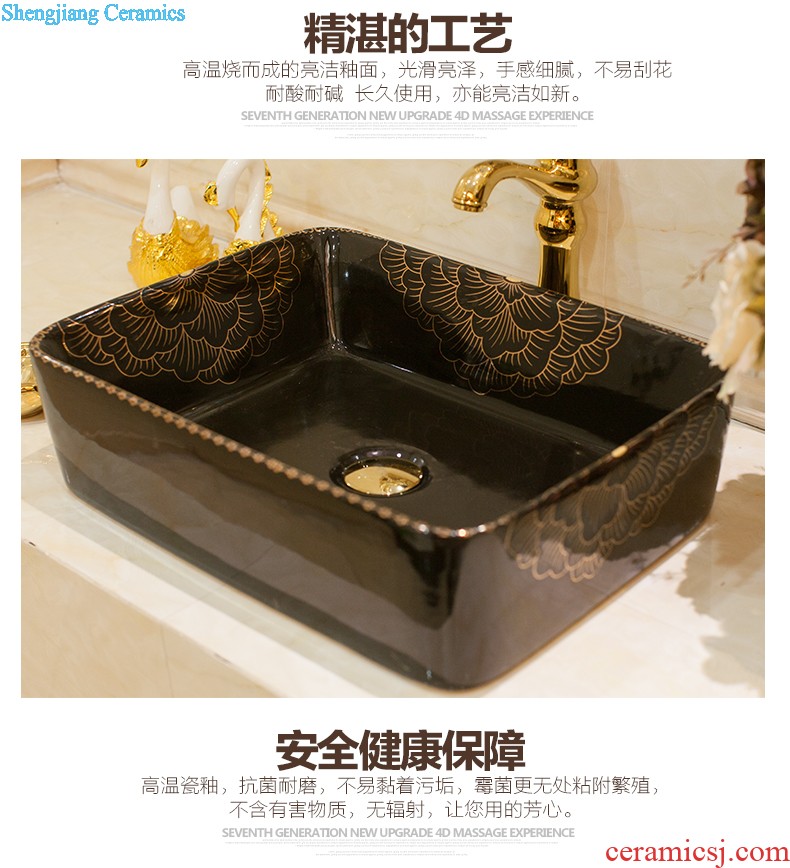 The package mail on bonsai, ceramic lavabo that defend bath lavatory basin art basin wing the colour it is