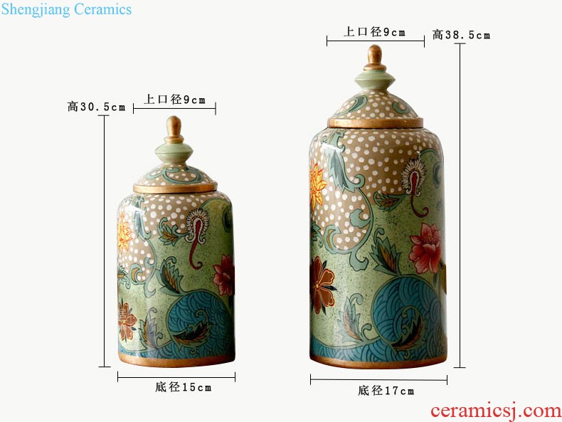 The rain tong home | handmade porcelain of jingdezhen shadow celadon cup LeChun gift porcelain home decoration space furnishing articles