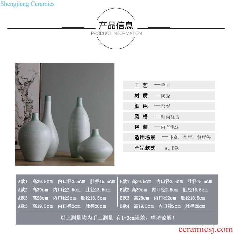 The rain tong home | ceramic creative modern adornment installs soft outfit furniture green glaze magpie bird furnishing articles