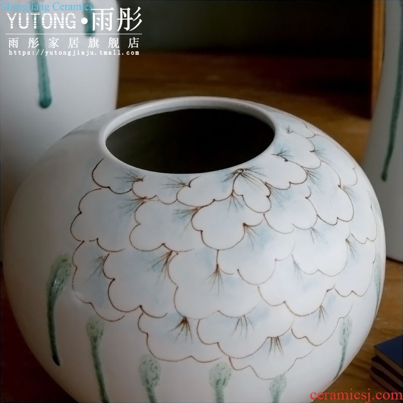 Ceramic chicken chicken manual prosperous modern furnishing articles furnishing articles TV ark living room a study of new Chinese style gifts