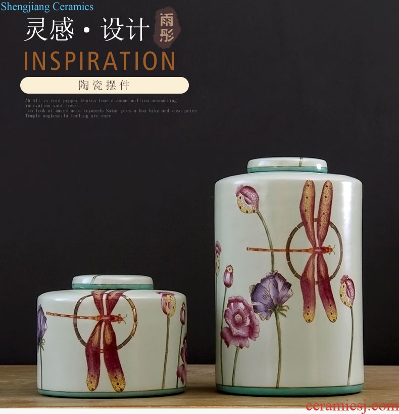 Jingdezhen ceramics ceramics play female decorations decoration household act the role ofing is tasted furnishing articles The skin such as coagulate fat