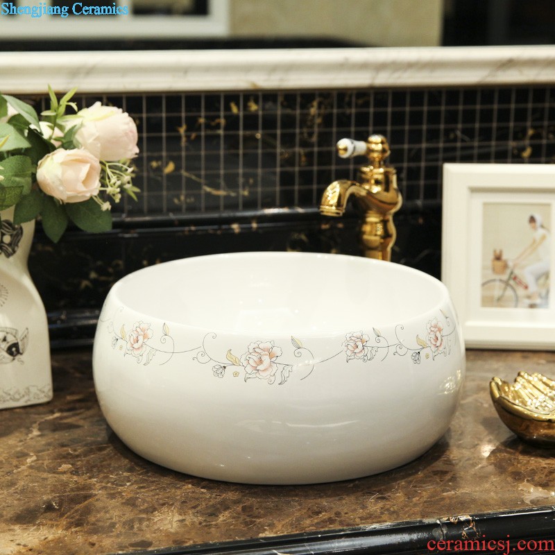 The package mail on bonsai, ceramic lavabo that defend bath lavatory basin art basin founder fragrant powder