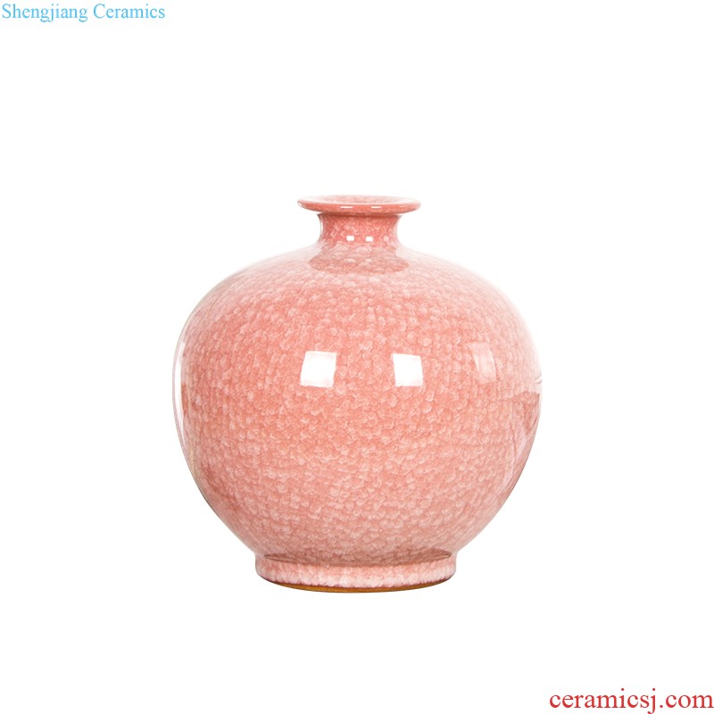 Jingdezhen ceramics of large vase blooming flowers home sitting room adornment is placed opening gifts HT - 4