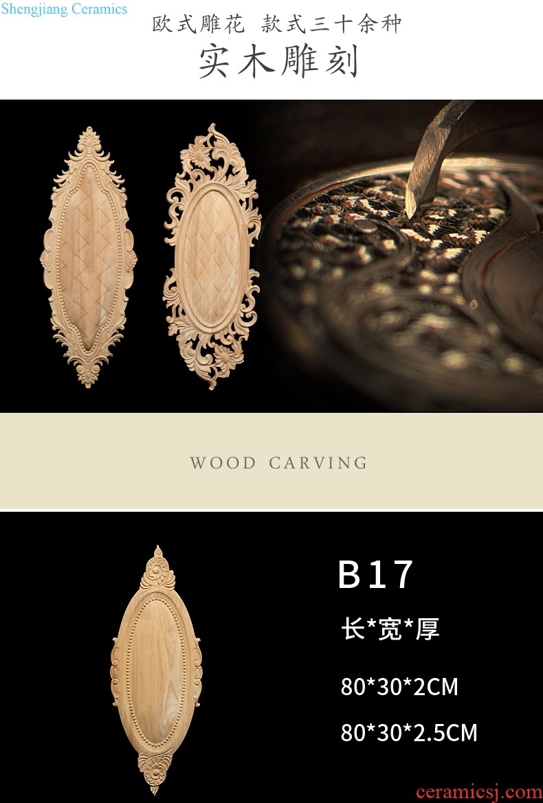 Chinese style decorates Angle of solid wood line of archaize of carve patterns or designs on woodwork hollow out beautiful case take the lintel games dongyang woodcarving condole top pass