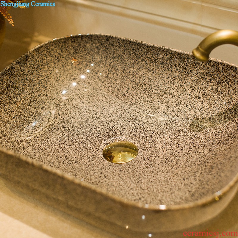 Koh larn, neat package mail Jingdezhen ceramic mop pool art basin Fangyuan T026 mop pool