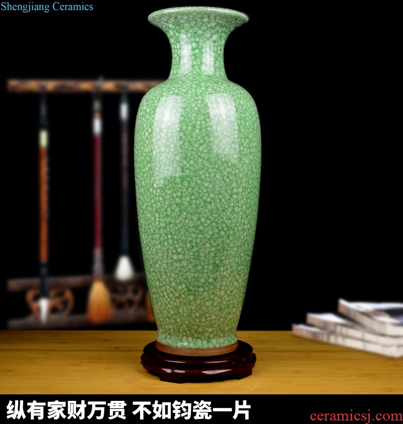 Jingdezhen ceramic vase floret bottle furnishing articles furnishing articles spending a sitting room porcelain home decoration crafts