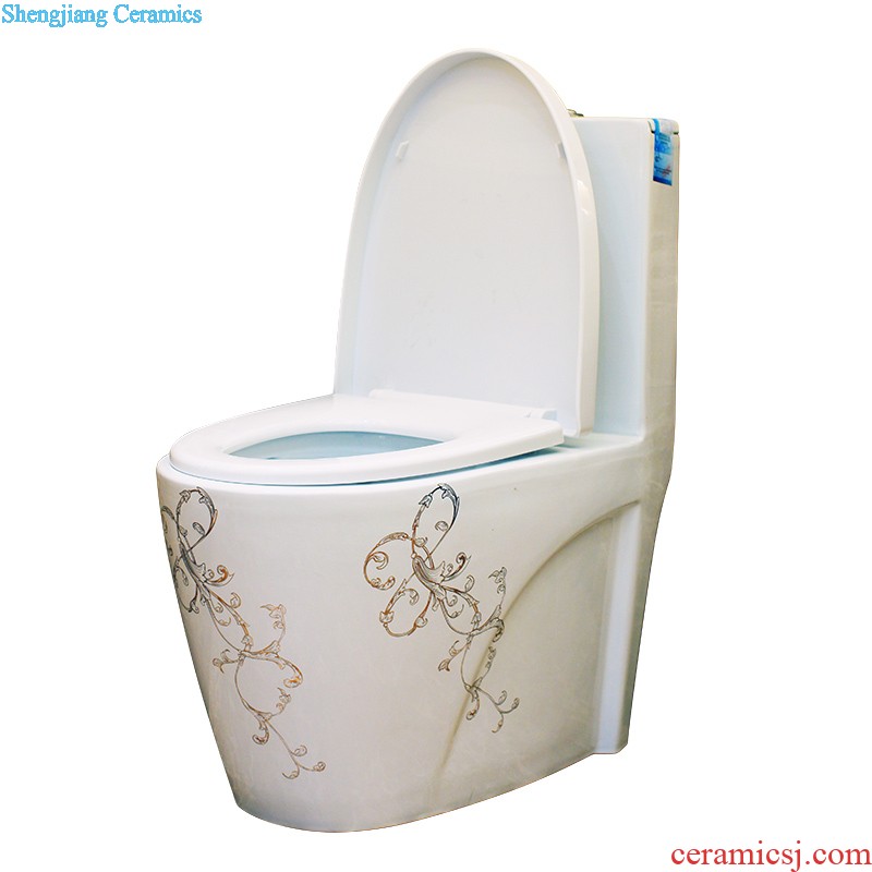 Koh larn, qi column basin sink lavatory pillar type ceramic floor bathroom sink LZ1147