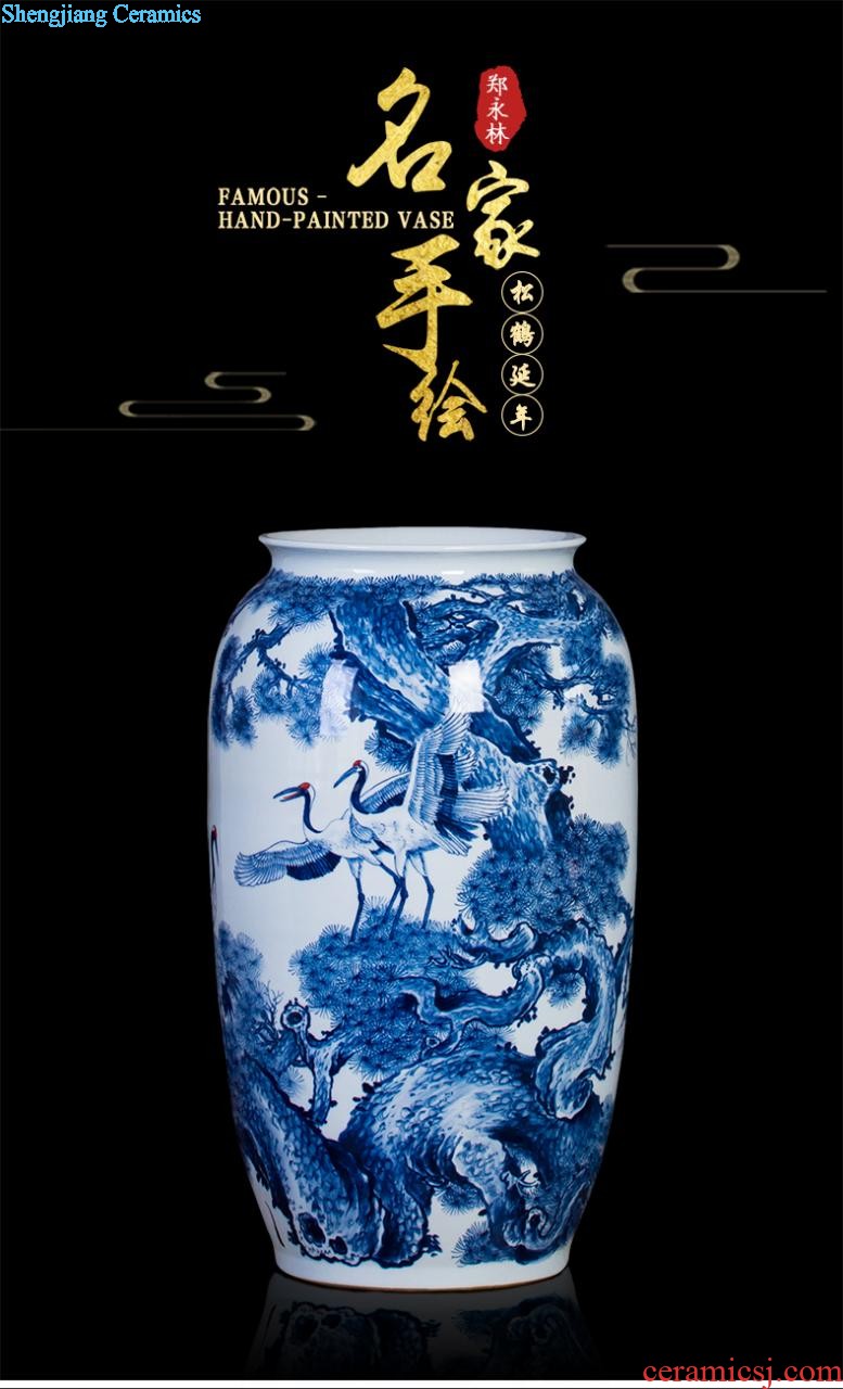 Jingdezhen ceramic tea pot Puer tea pot seal tank storage tank inferior on tea boxes, tea sets of household