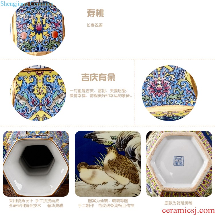 Archaize crack of jingdezhen ceramics glaze on basin tortoise cylinder fish tank water lily bowl lotus yg30