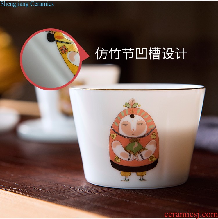 Your kiln ceramic tea tea filter) frame filter tea filter funnel tea tea strainer kung fu tea accessories