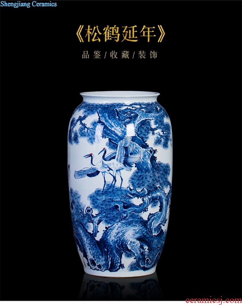 Jingdezhen ceramic tea pot Puer tea pot seal tank storage tank inferior on tea boxes, tea sets of household