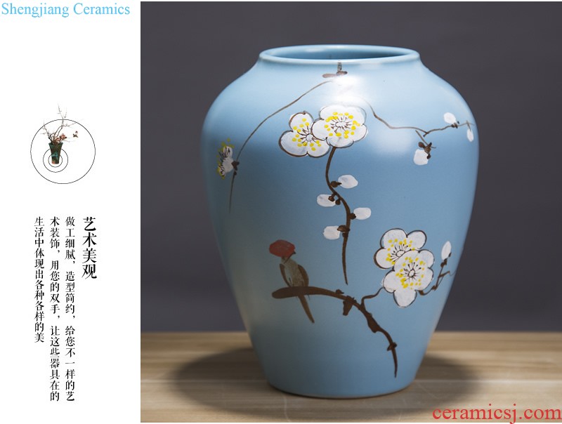 Jingdezhen ceramic household adornment of modern Chinese style living room beadle zen porch ark furnishing articles of handicraft