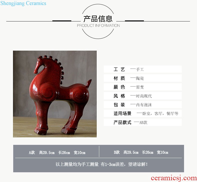 The rain tong home | jingdezhen ceramics colorful owl piggy bank tong qu furnishing articles cute owl '