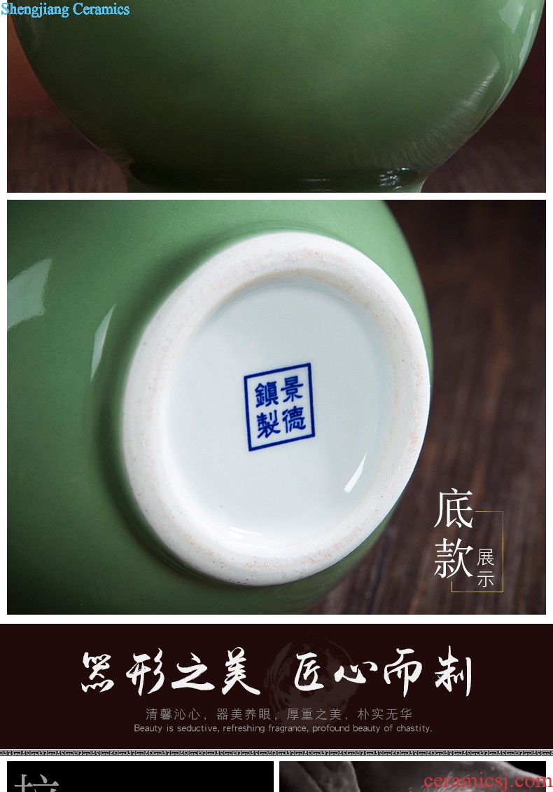 Jingdezhen ceramic hotel 173/living/furniture/garden decoration of large vase Modern furnishing articles decoration