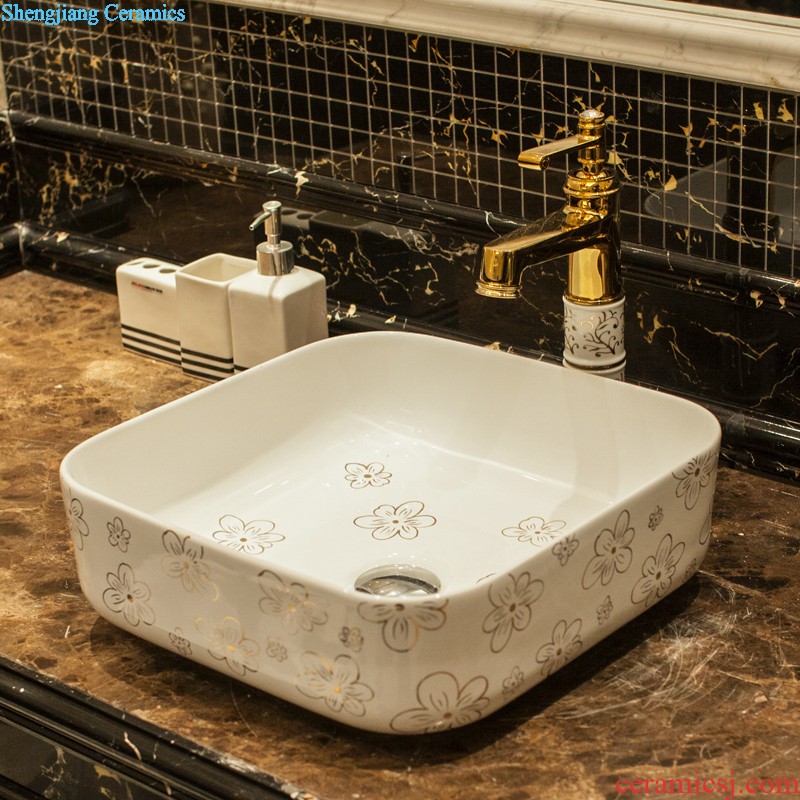 Koh larn, qi ceramic sanitary ware of toilet stage basin sink toilet lavatory basin hand movements