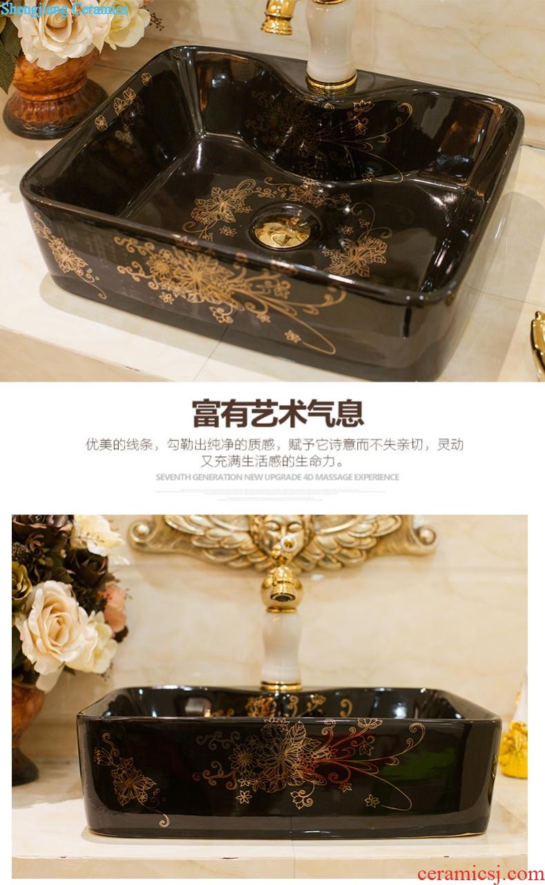 The package mail on bonsai, ceramic lavabo that defend bath lavatory basin art basin wing the colour it is