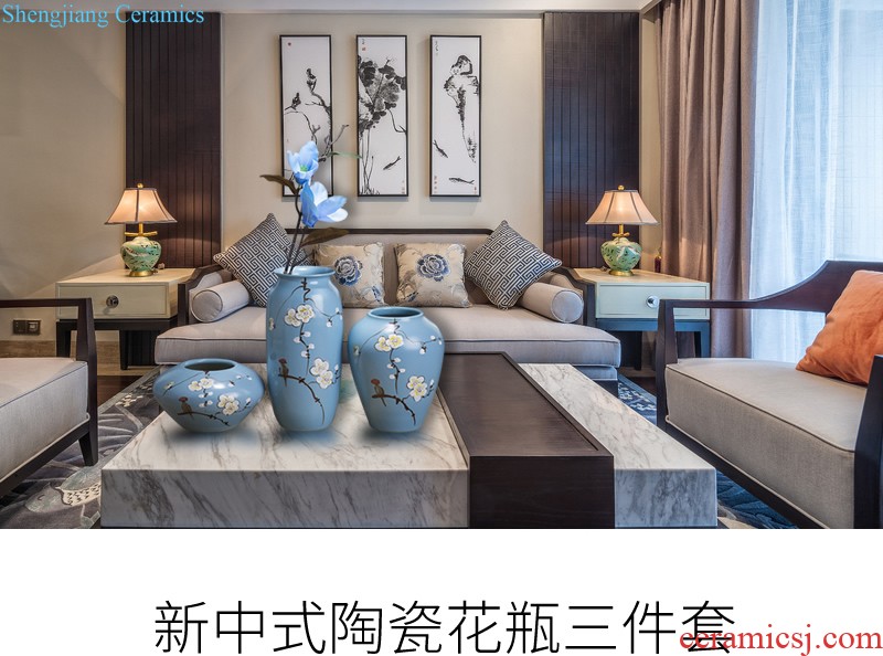 Jingdezhen ceramic household adornment of modern Chinese style living room beadle zen porch ark furnishing articles of handicraft