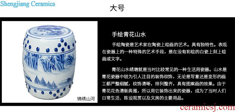 Jingdezhen ceramic masters hand draw much luck powder enamel vase Chinese classical home sitting room adornment is placed