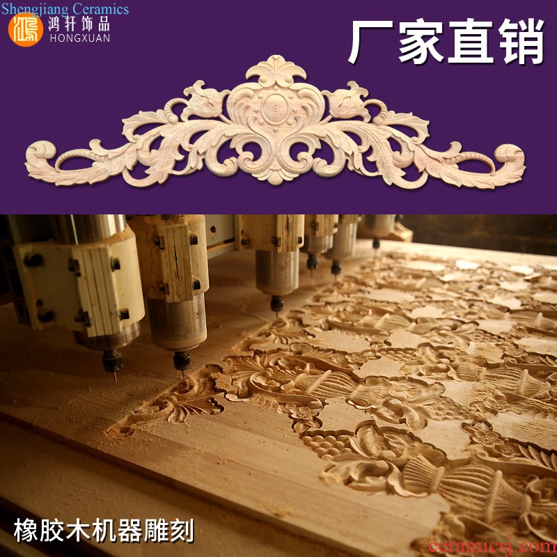 European decals partition door solid wood real wood carve patterns or designs on woodwork dongyang woodcarving Angle flowers carved Chinese style furniture decorative wood line