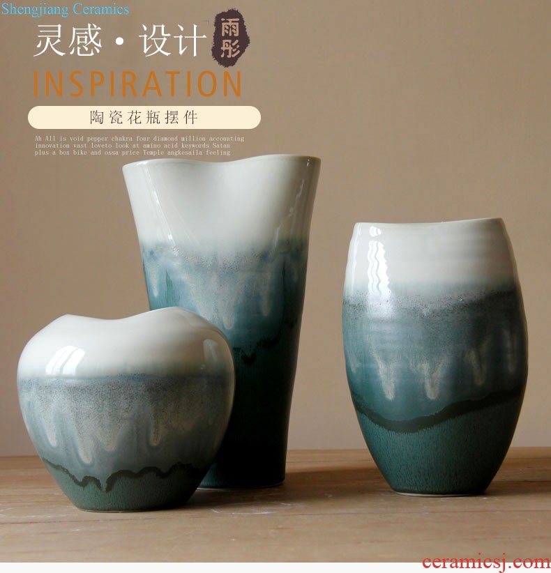 Rain tong home | jingdezhen ceramics craft celadon yuanyang place their new house home decoration decoration