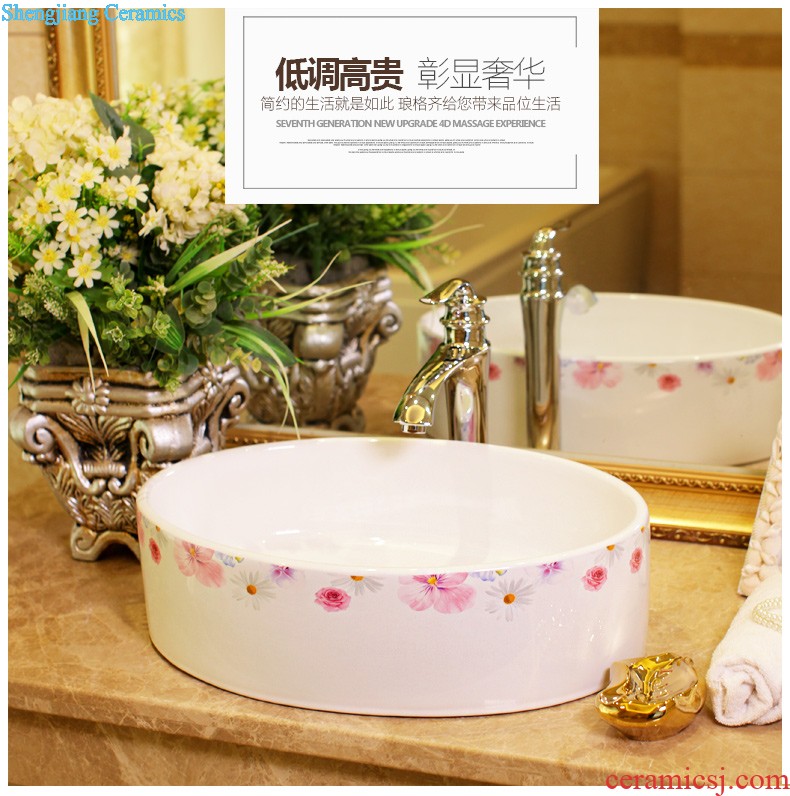 The package mail on bonsai, ceramic lavabo that defend bath lavatory basin art basin waist drum Lin red maple